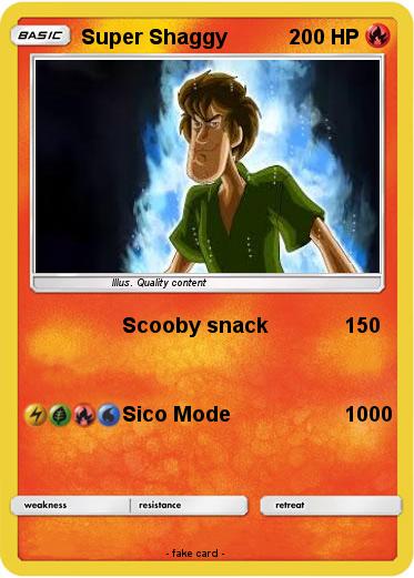 Pokemon Super Shaggy