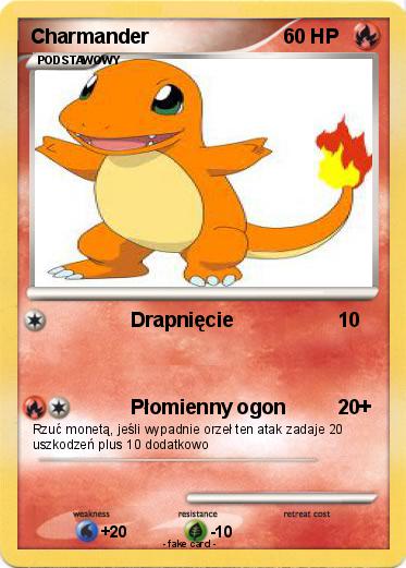 Pokemon Charmander