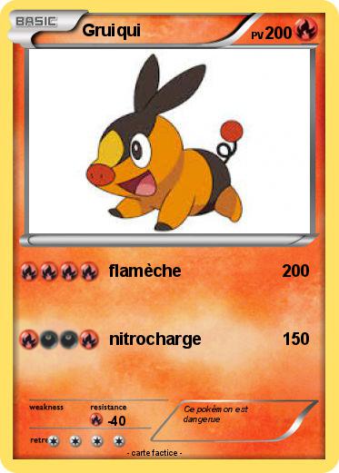 Pokemon Gruiqui