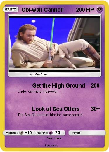 Pokemon Obi-wan Cannoli