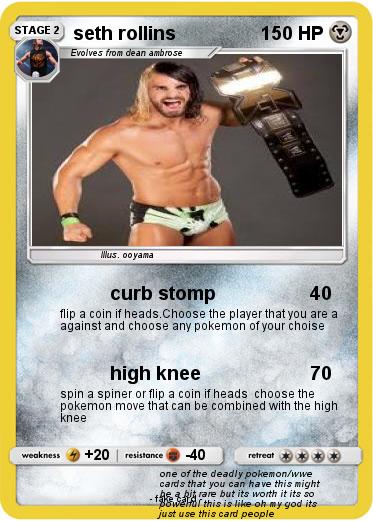 Pokemon seth rollins
