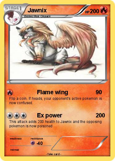 Pokemon Jawnix