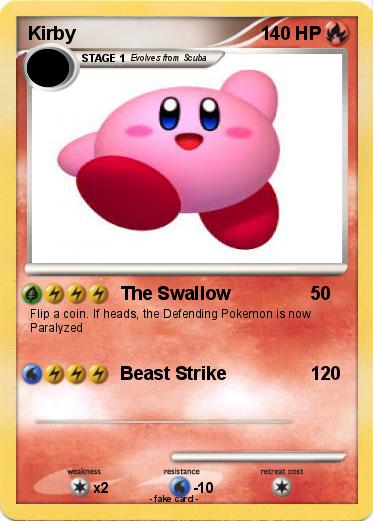 Pokemon Kirby