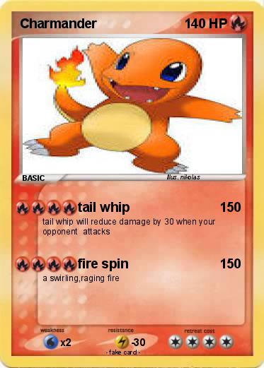 Pokemon Charmander