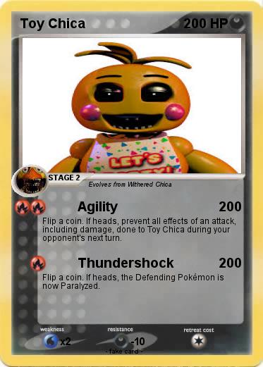 Pokemon Toy Chica
