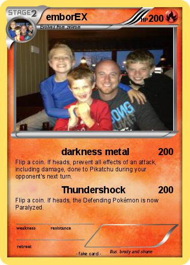Pokemon emborEX