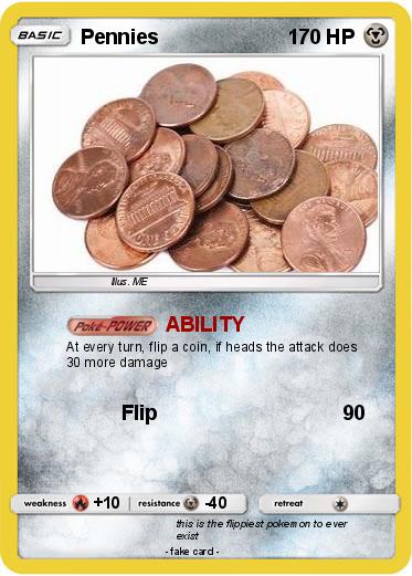 Pokemon Pennies