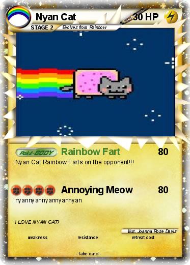 Pokemon Nyan Cat