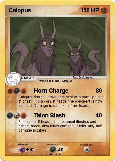 Pokemon Calopus