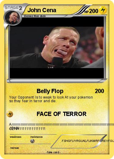 Pokemon John Cena