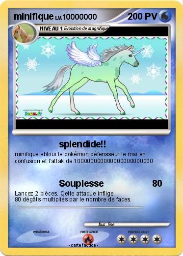 Pokemon minifique