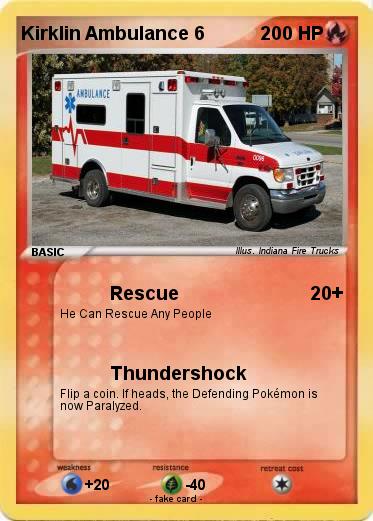 Pokemon Kirklin Ambulance 6