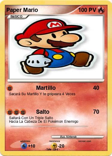 Pokemon Paper Mario