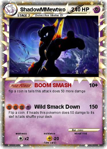 Pokemon ShadowMMewtwo    2