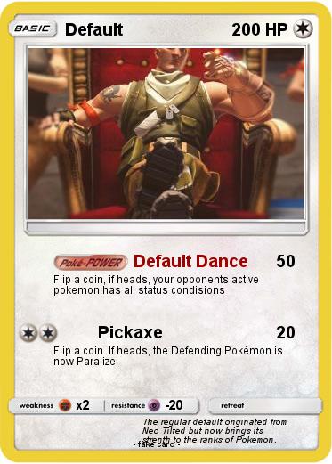 Pokemon Default