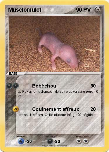 Pokemon Musclomulot