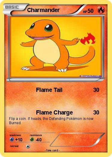 Pokemon Charmander