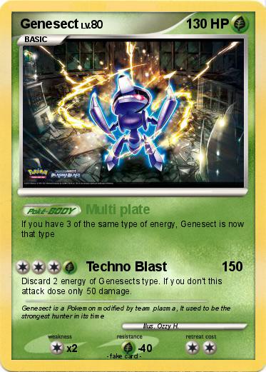Pokemon Genesect