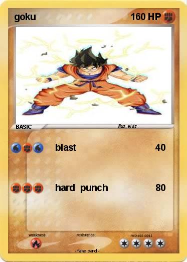 Pokemon goku