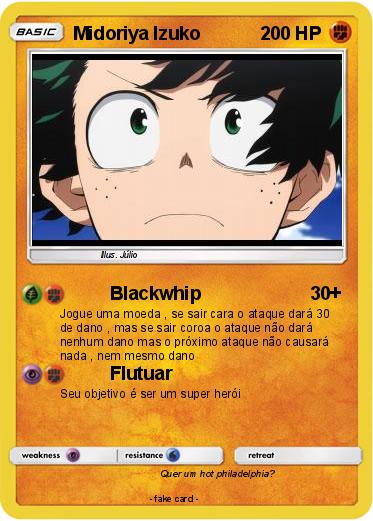 Pokemon Midoriya Izuko