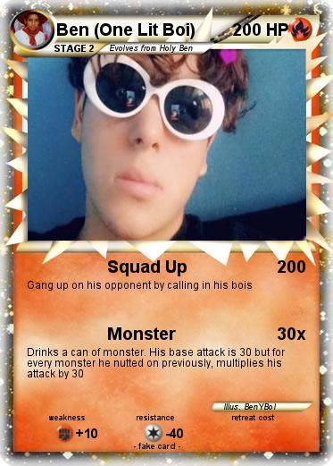 Pokemon Ben (One Lit Boi)