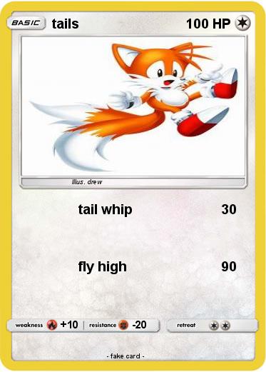 Pokemon tails