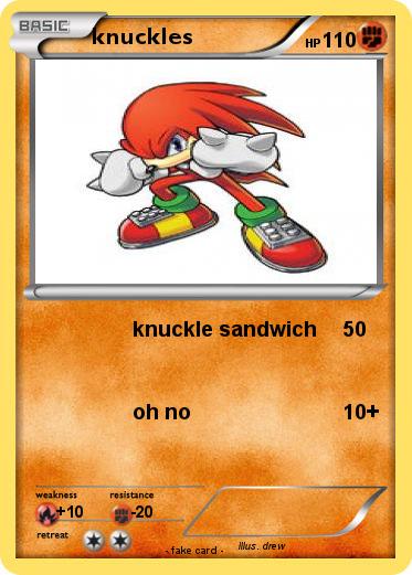 Pokemon knuckles