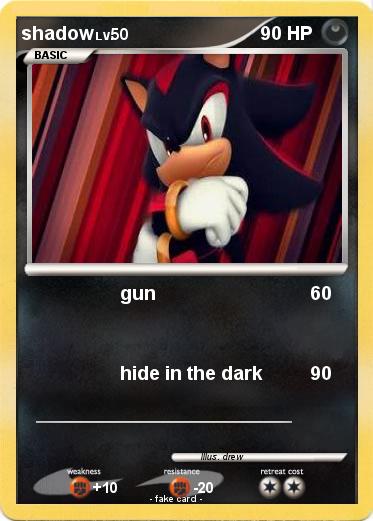 Pokemon shadow