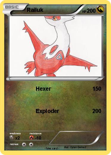 Pokemon Railuk
