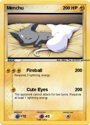 Pokemon Menchu