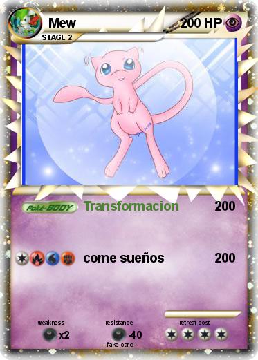 Pokemon Mew