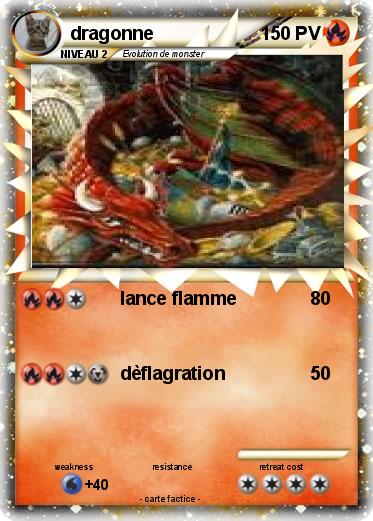 Pokemon dragonne