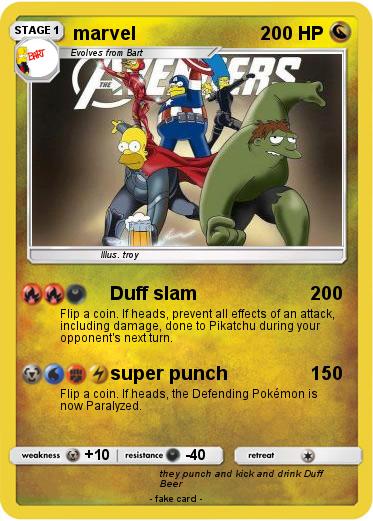 Pokemon marvel