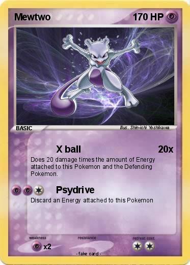 Pokemon Mewtwo