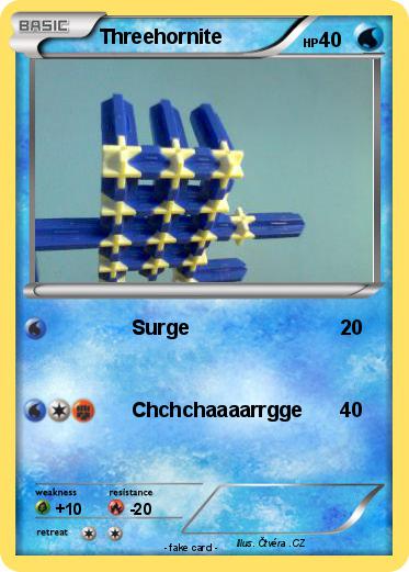 Pokemon Threehornite