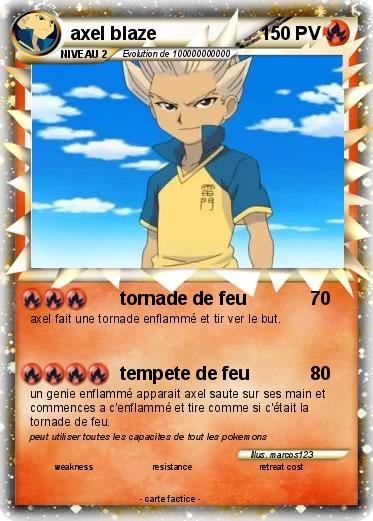 Pokemon axel blaze