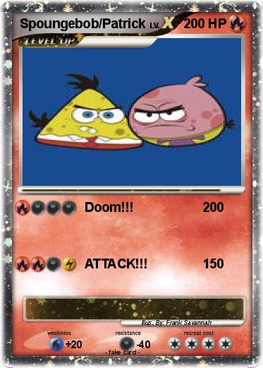 Pokemon Spoungebob/Patrick