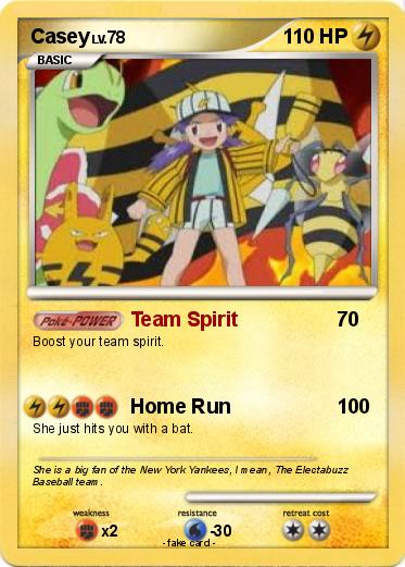 Pokemon Casey