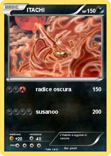 Pokemon ITACHI
