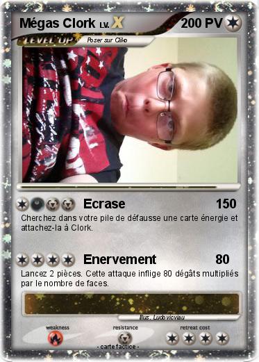 Pokemon Mégas Clork