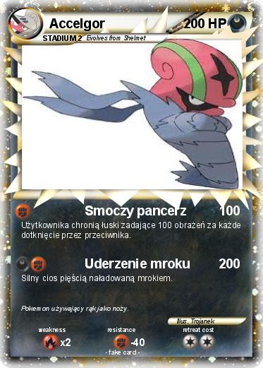 Pokemon Accelgor