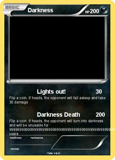 Pokemon Darkness
