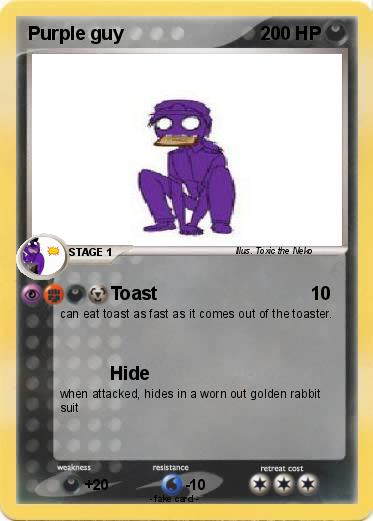Pokemon Purple guy