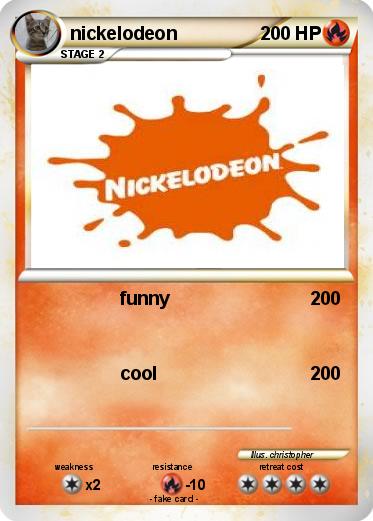 Pokemon nickelodeon
