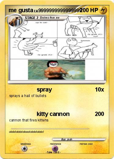 Pokemon me gusta
