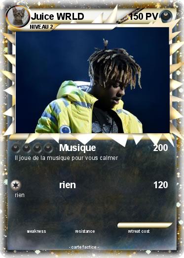Pokemon Juice WRLD