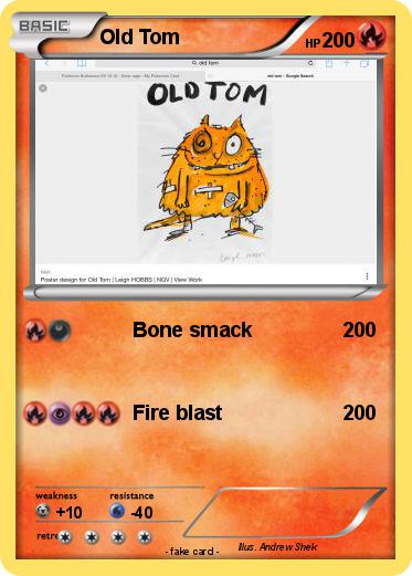 Pokemon Old Tom