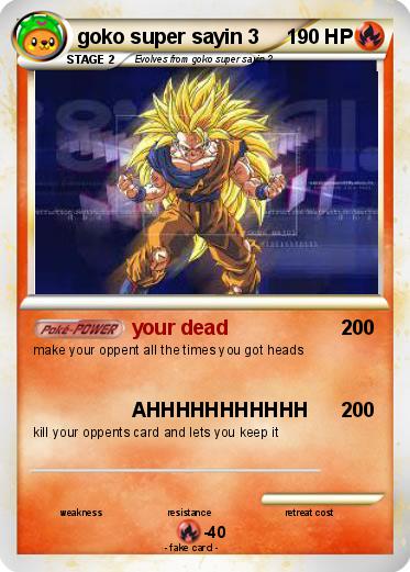 Pokemon goko super sayin 3