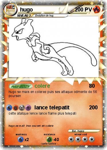 Pokemon hugo