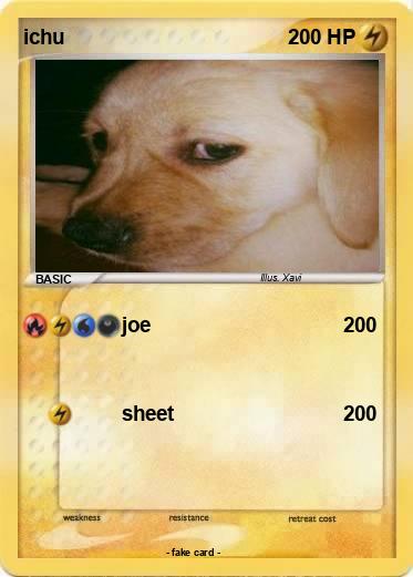 Pokemon ichu